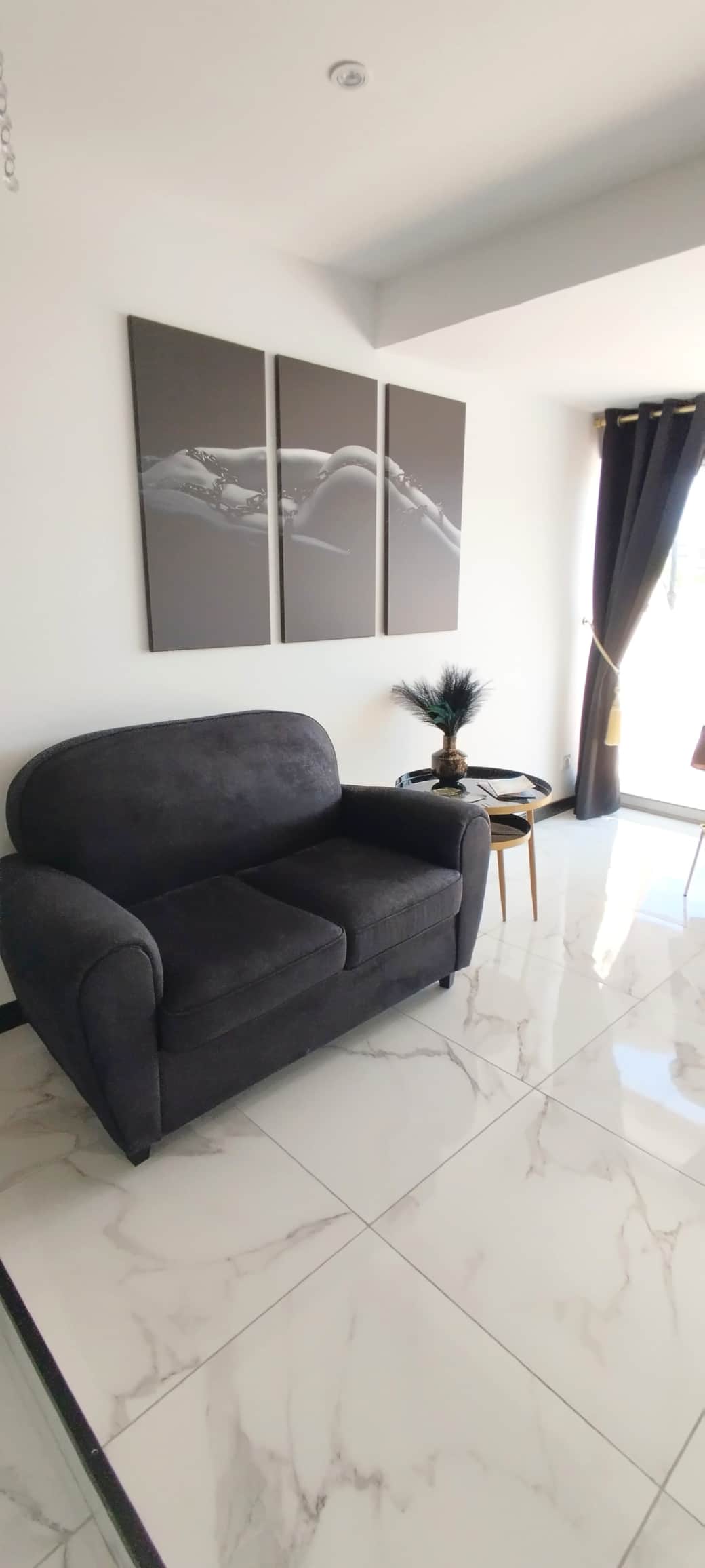 0011 Sofa - le boudoir heliopolis - Deluxe studio - naturist village - Cap d'Agde