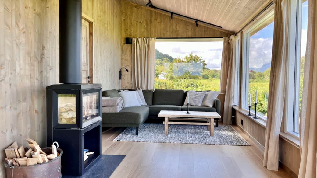 Sandsbu cabin - Gimsøy Lofoten 