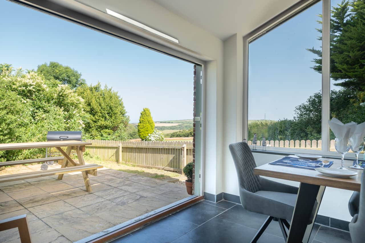 The Stables Garden View