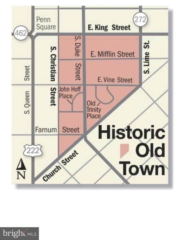 You are staying in the heart of Old Town - a unique historic district within Downtown Lancaster. It is a quiet and charming neighborhood with unique architecture mere blocks from all Lancaster has to offer. 