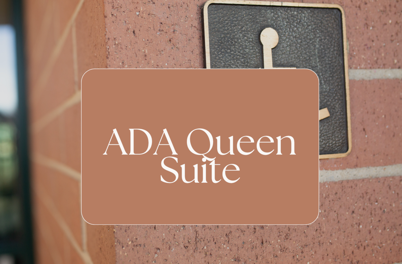 ADA Queen Suite