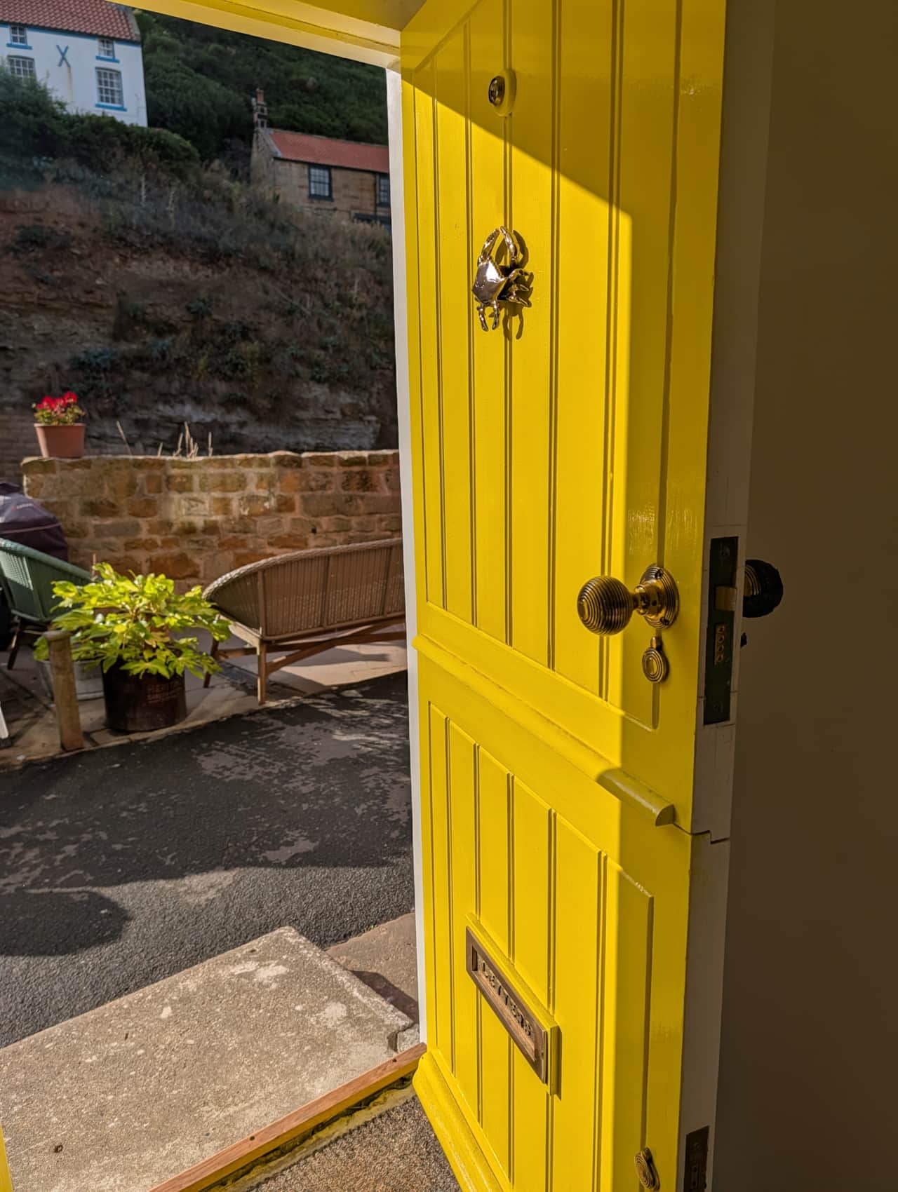 Front Door with a View