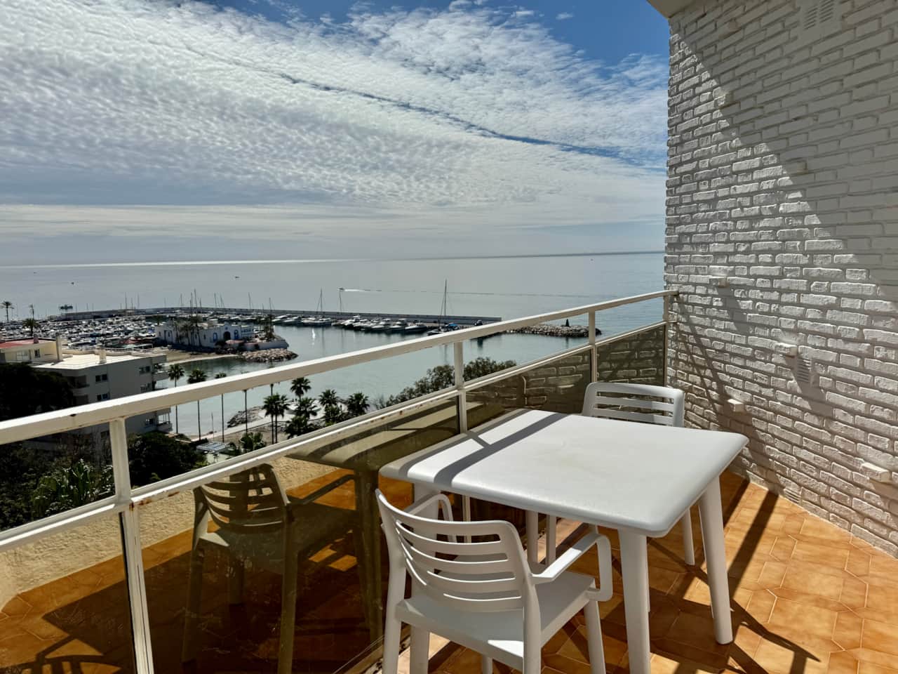 Terrace with a View
