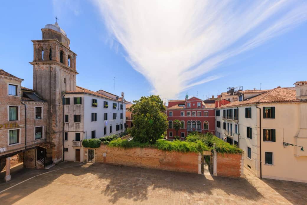 View from living room View from living room