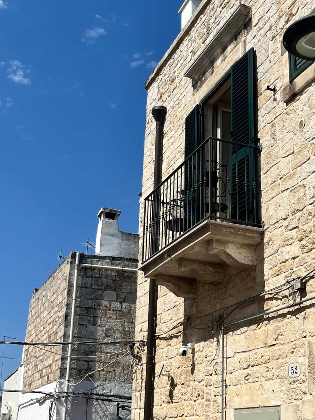 Balcony outside