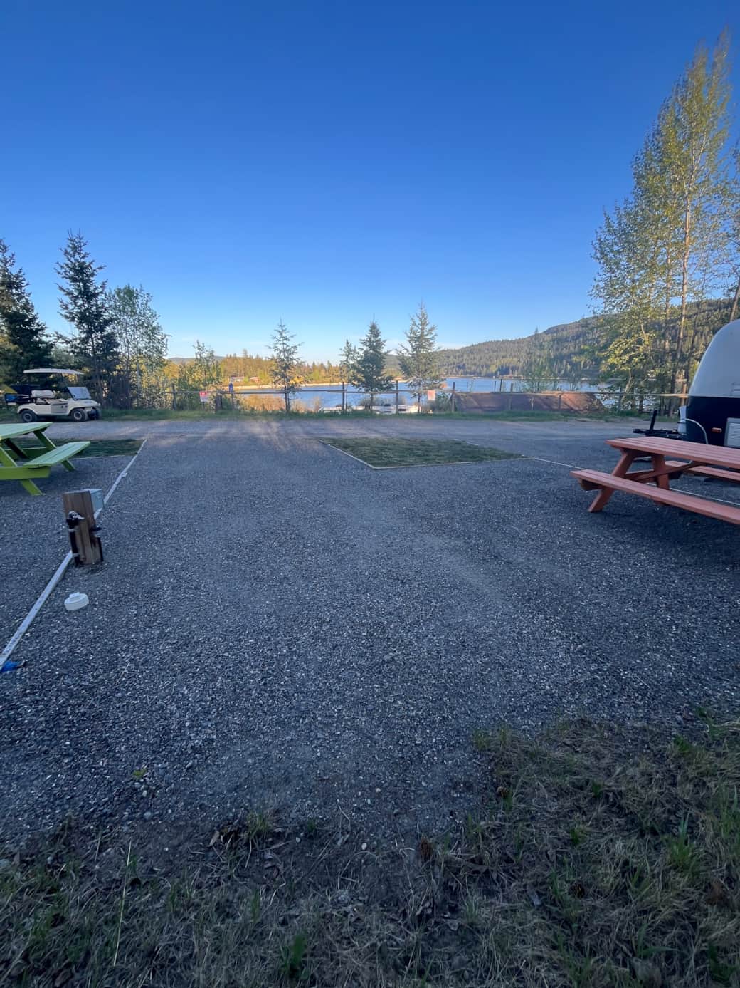 Lakeview RV Site #09 Lakeview RV Site #09