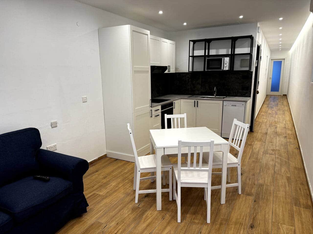 Cook at home in a fully equipped kitchen with dishwasher
