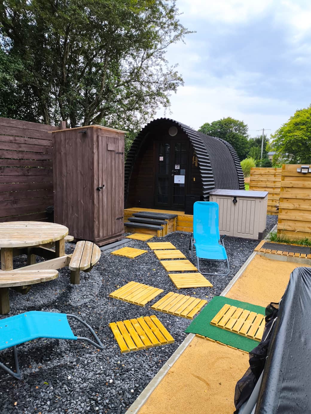 Un jour pluvieux en juillet