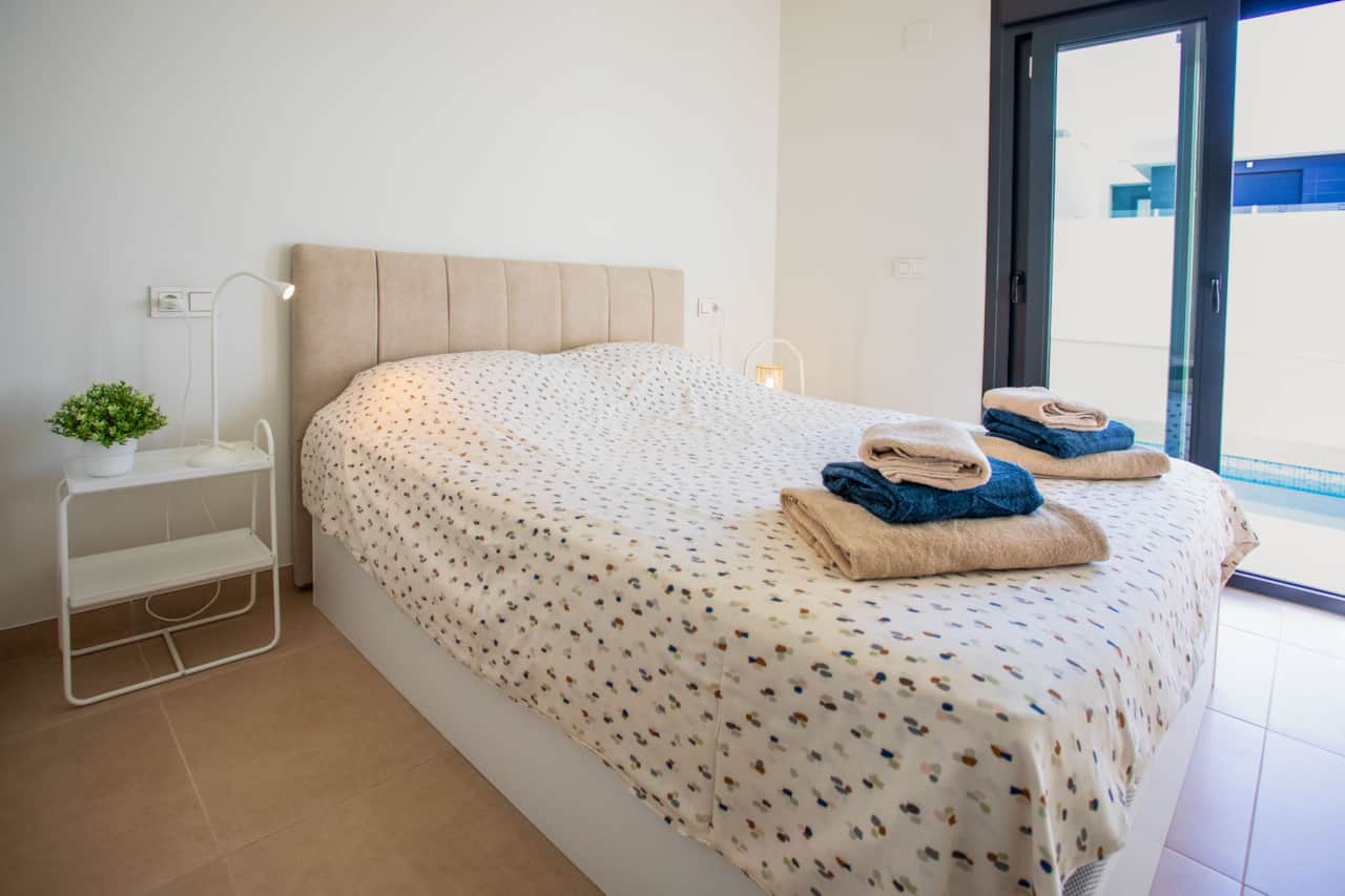 Bedroom 1 with private bathroom