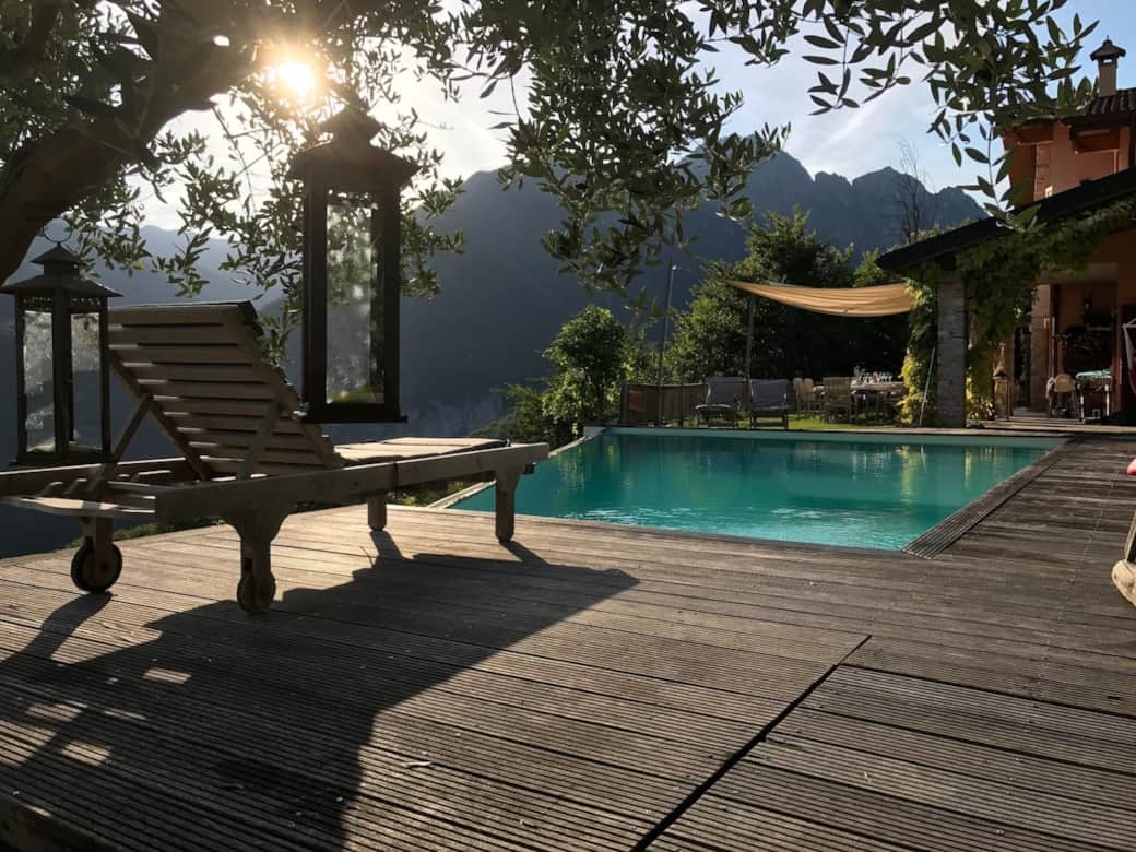 Relaxen am Pool
Relaxen am Pool