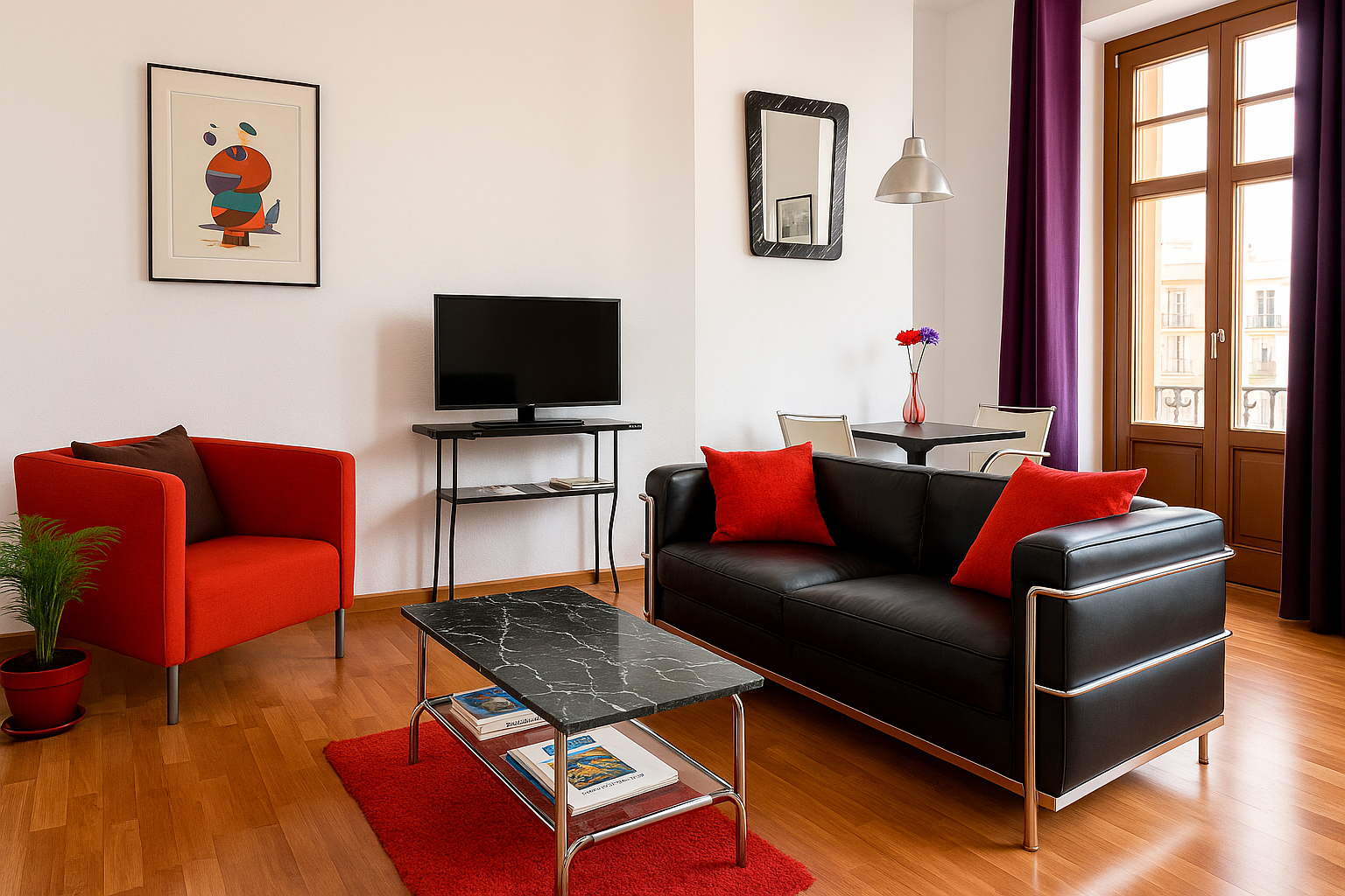 Alojamiento en Málaga centro para parejas