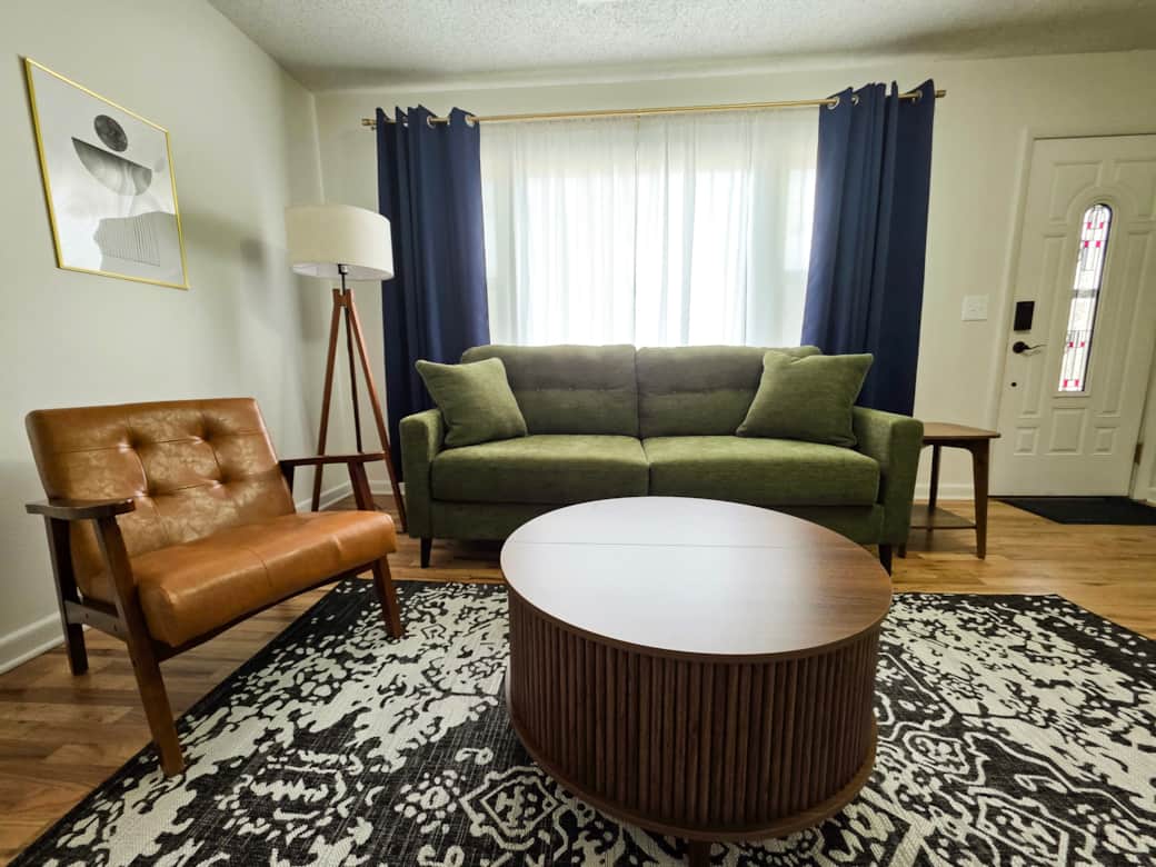 Front living room