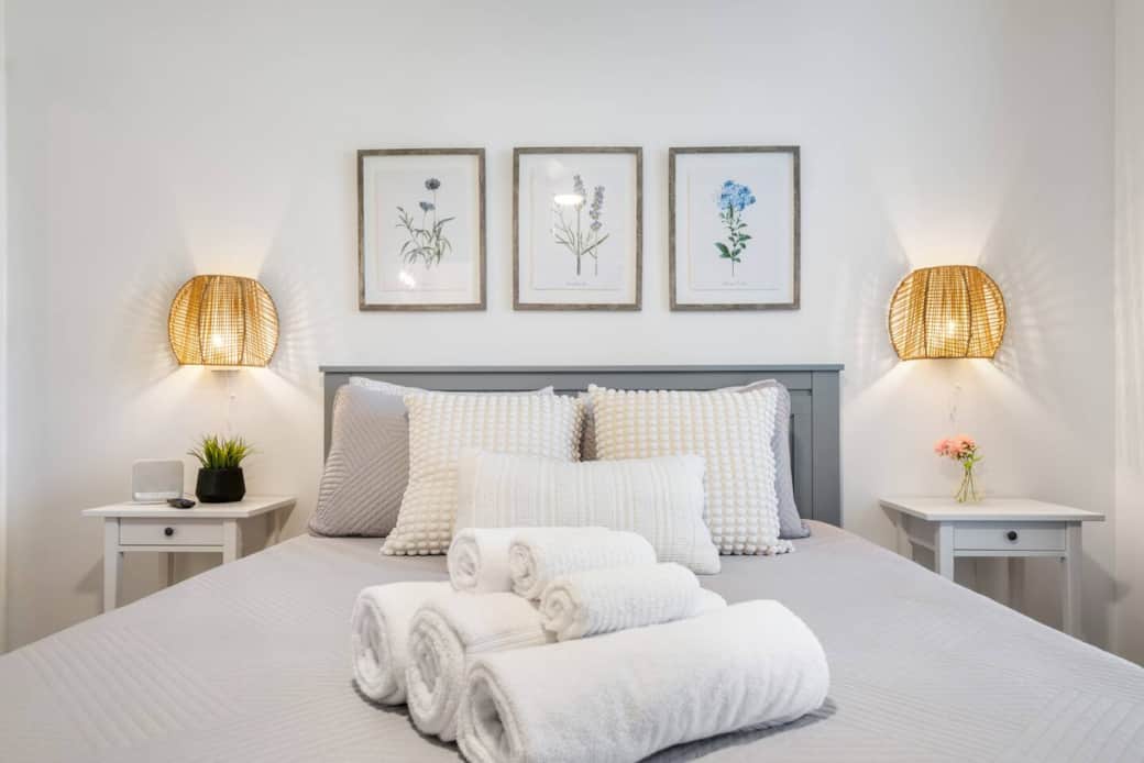 Rest easy on our super comfy hybrid queen mattress, with blackout blinds to ensure you sleep soundly, no matter the time of day!