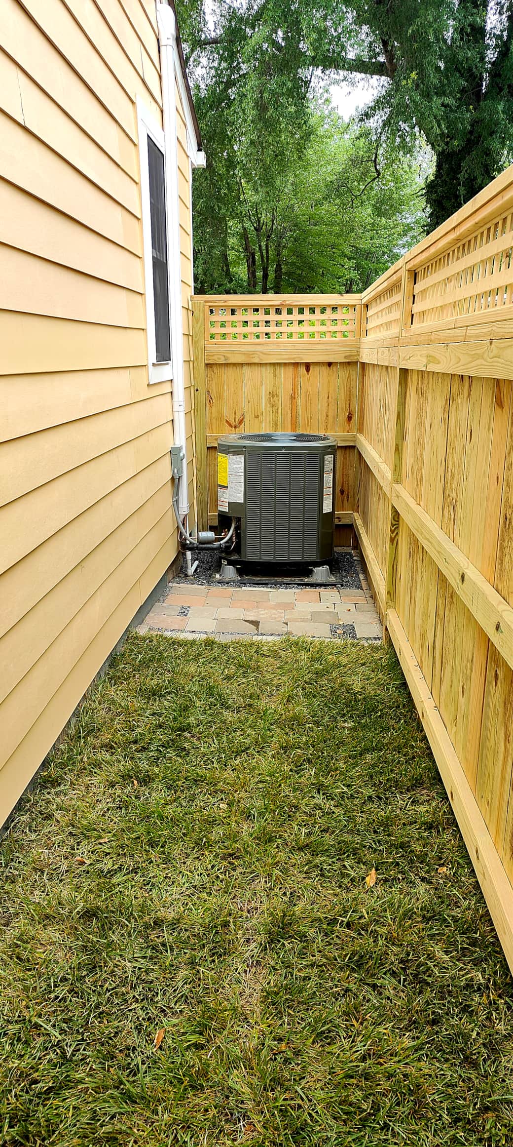 Dog Run / Yard (Grill Coming Soon)