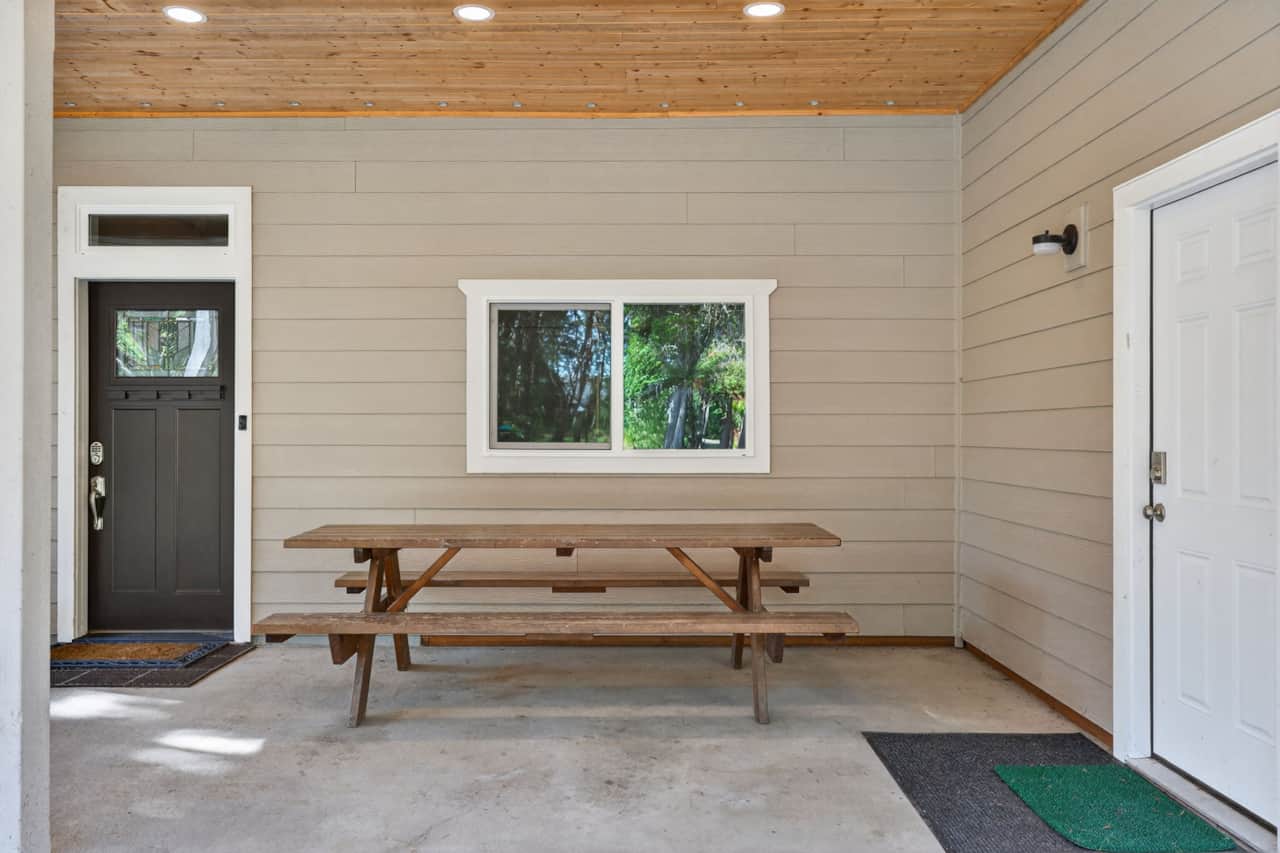 Picnic table in carport area.jpg
