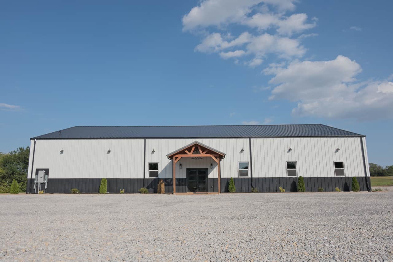 OUTSIDE FRONT VIEW OF VENUE