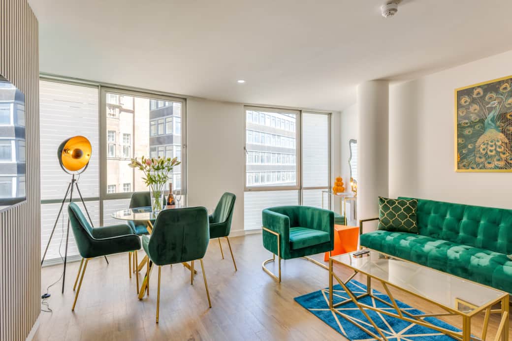 Open plan living