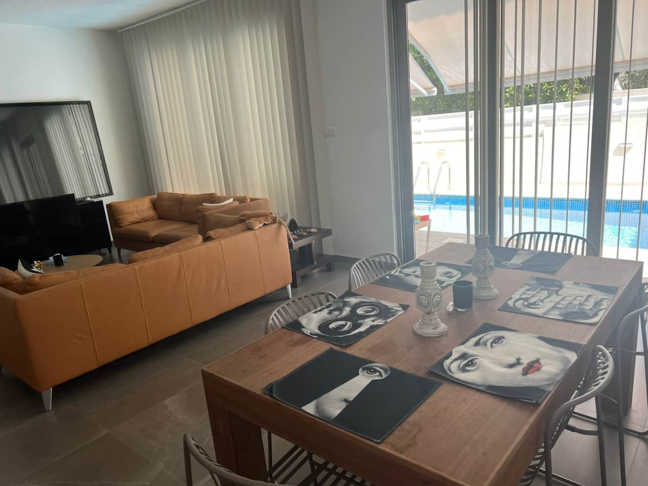 Dining + Sitting room