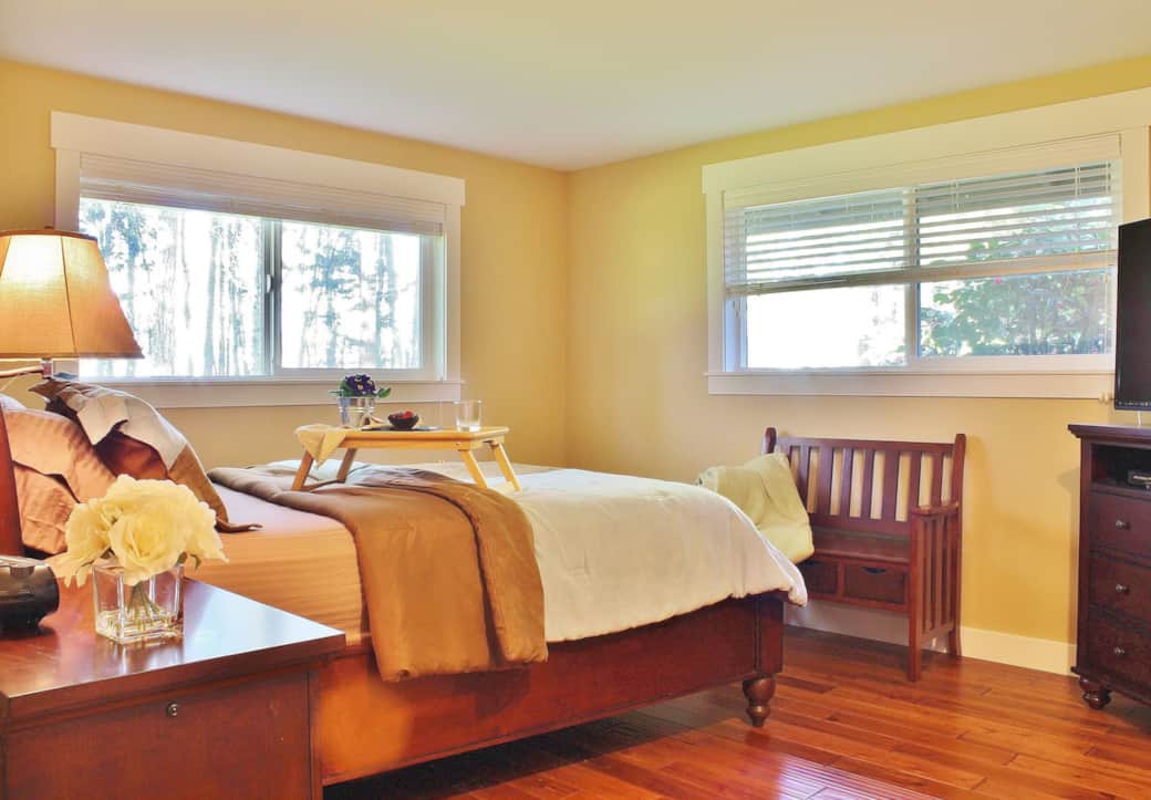 Bedroom 3, with private TV