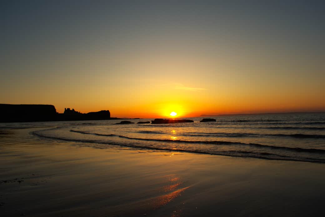 Beach sunset