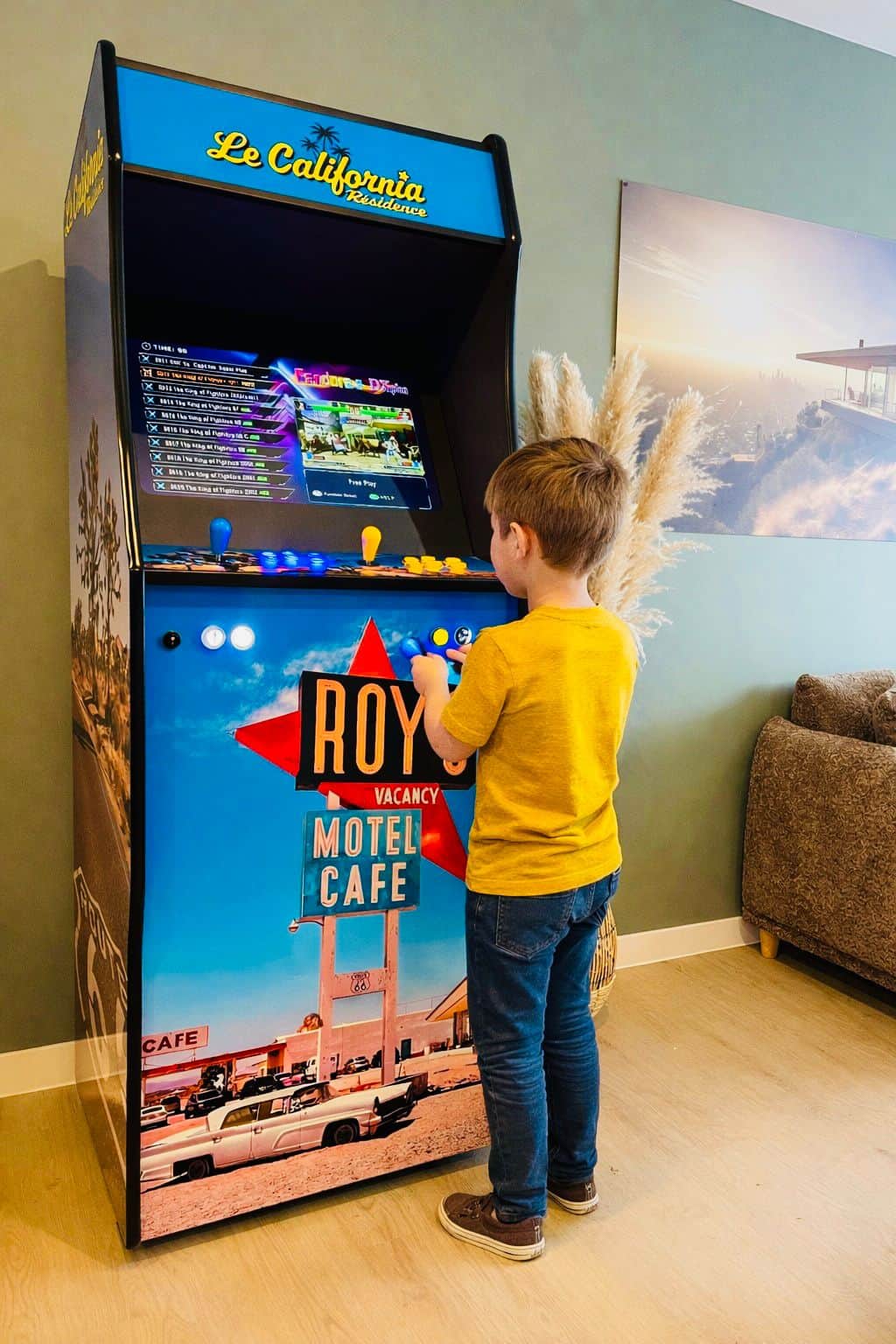 Borne d'arcade (2)