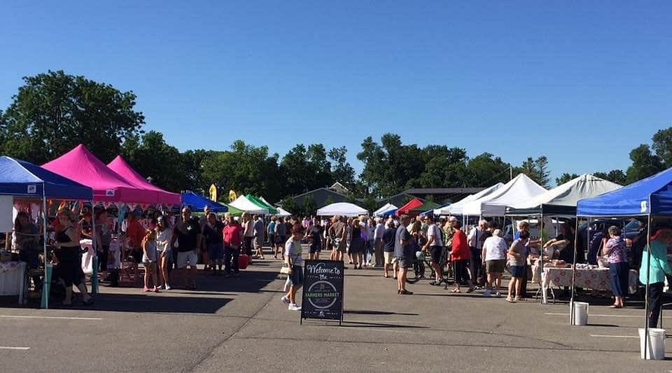Clear Lake Farmers Market in Clear Lake, Iowa