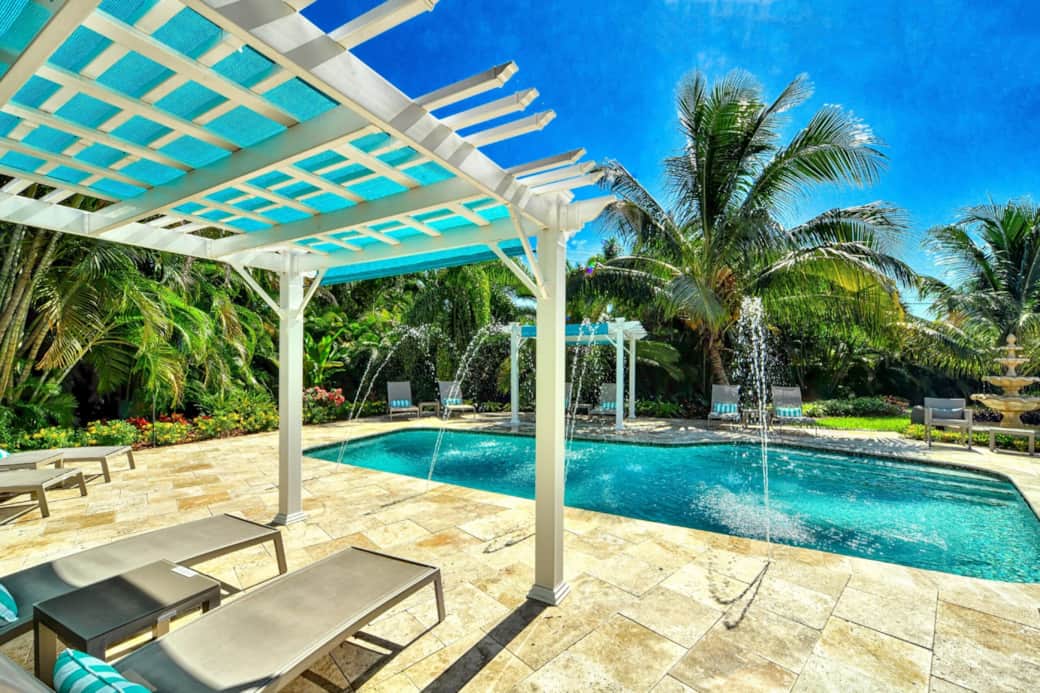Heated Pool and Deck