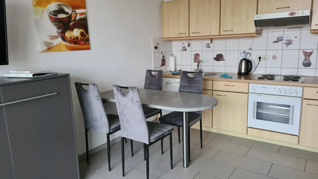 Wohnküche mit Essbereich