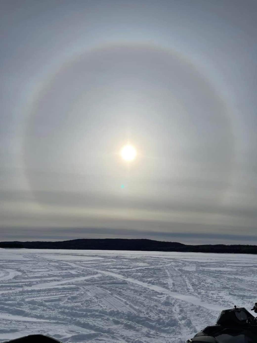 Halo - lac