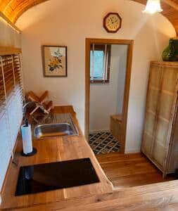 La roulotte - intérieur