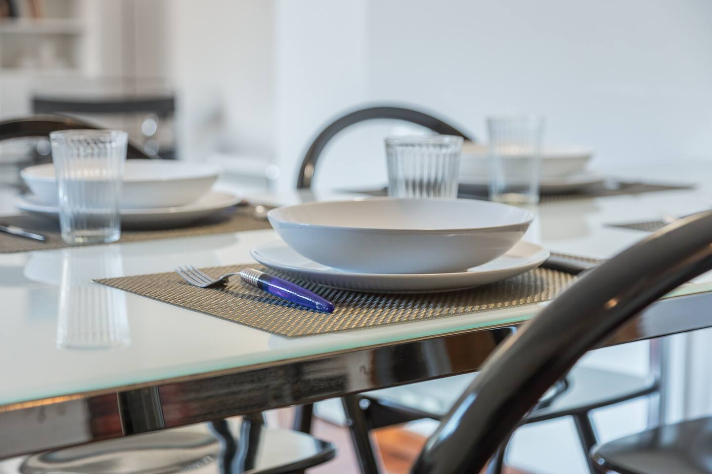 Dettaglio Tavola da pranzo