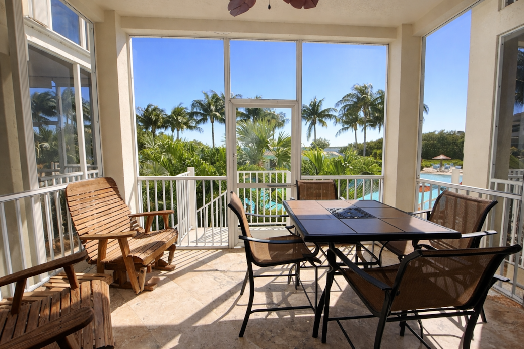 2nd floor balcony/terrace