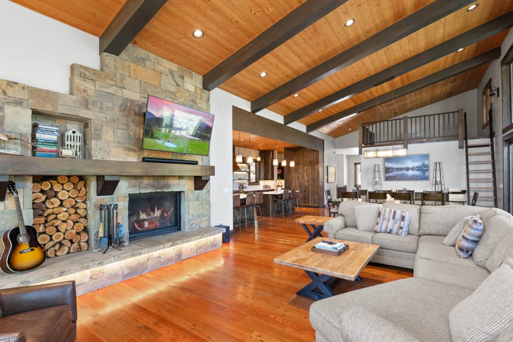 Living room Chalet  Living room Chalet