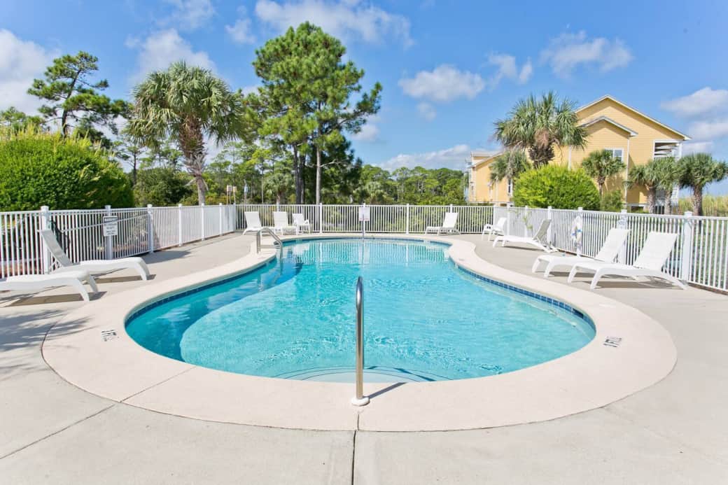 Pool, Innerarity Townhomes, Perdido Key FL Pool, Innerarity Townhomes, Perdido Key FL