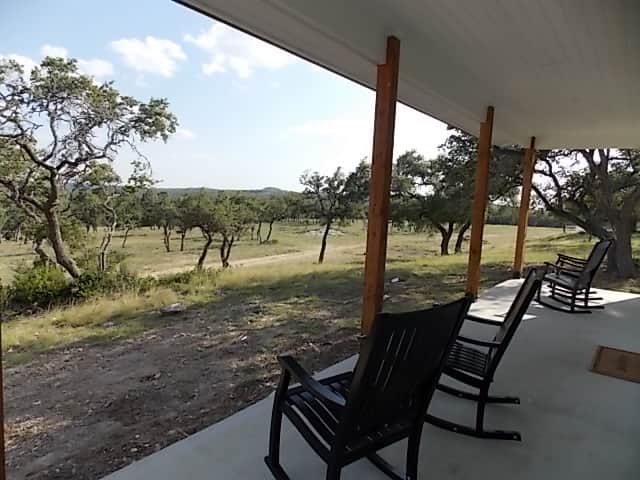 View off deck