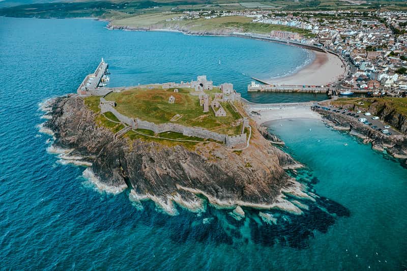 Peel Castle & St. Patrick's Isle