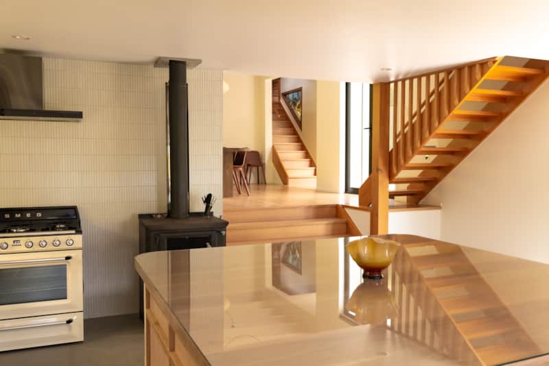 Spacious kitchen and Dining areas