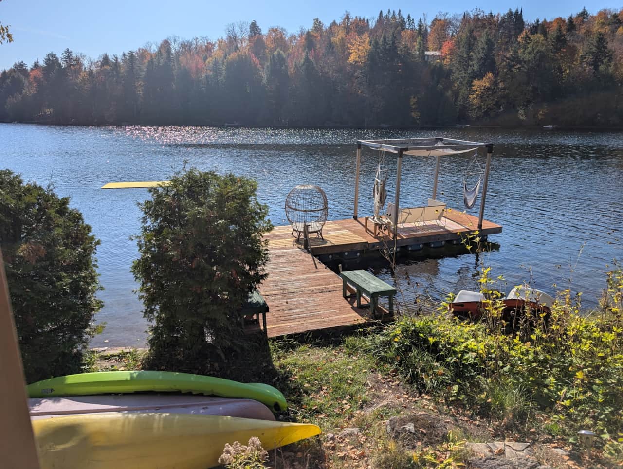 Floating Dock