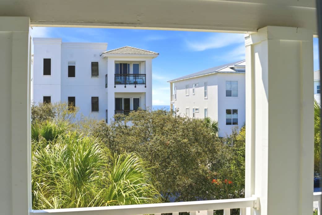 A Perfect Summer East Balcony View of Gulf A Perfect Summer East Balcony View of Gulf