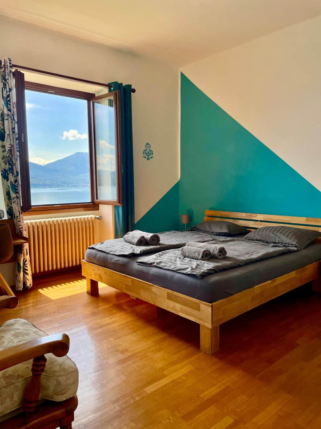 Zimmer seeblick Lago maggiore villa angelina cannero riviera zaffiro 5