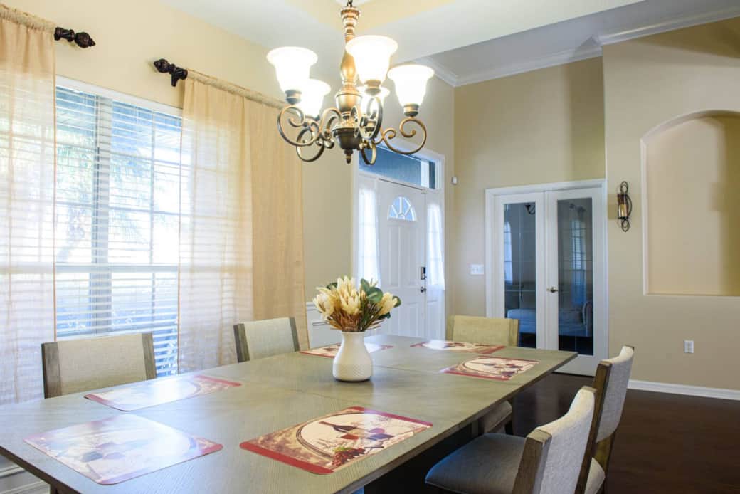 Dining Room - seats 6 people 