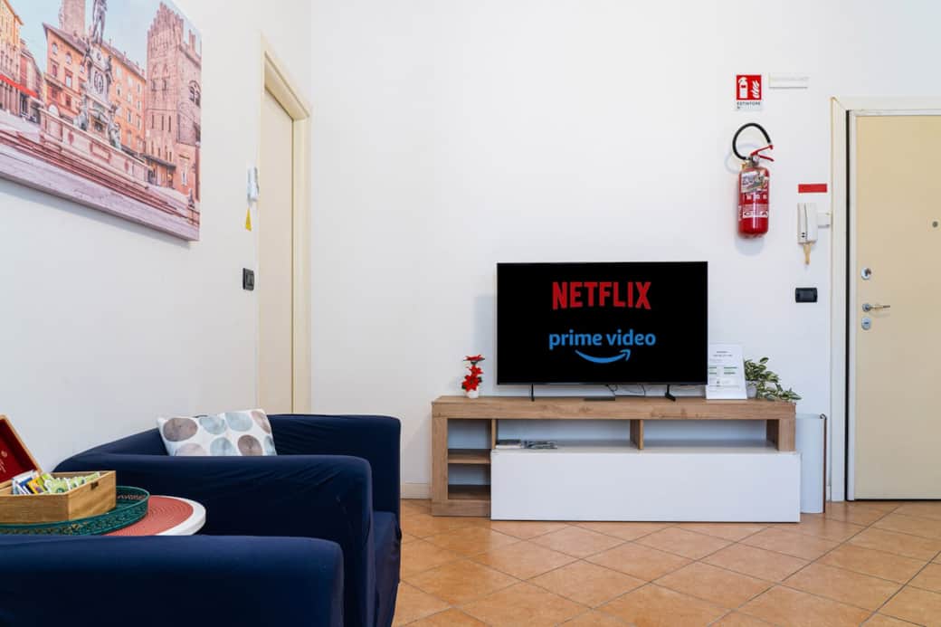 Living - details: Amazon video & Netflix included