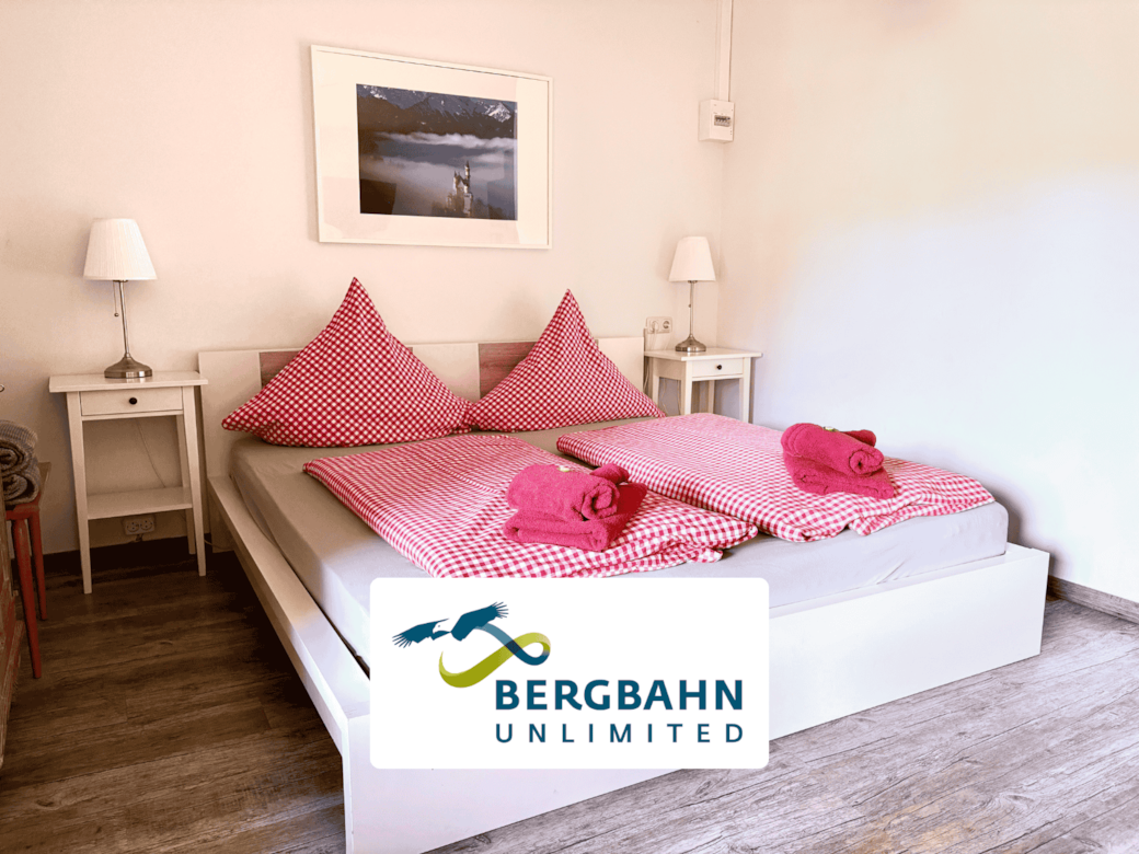 Comfortable double bed (1.80x2.00)