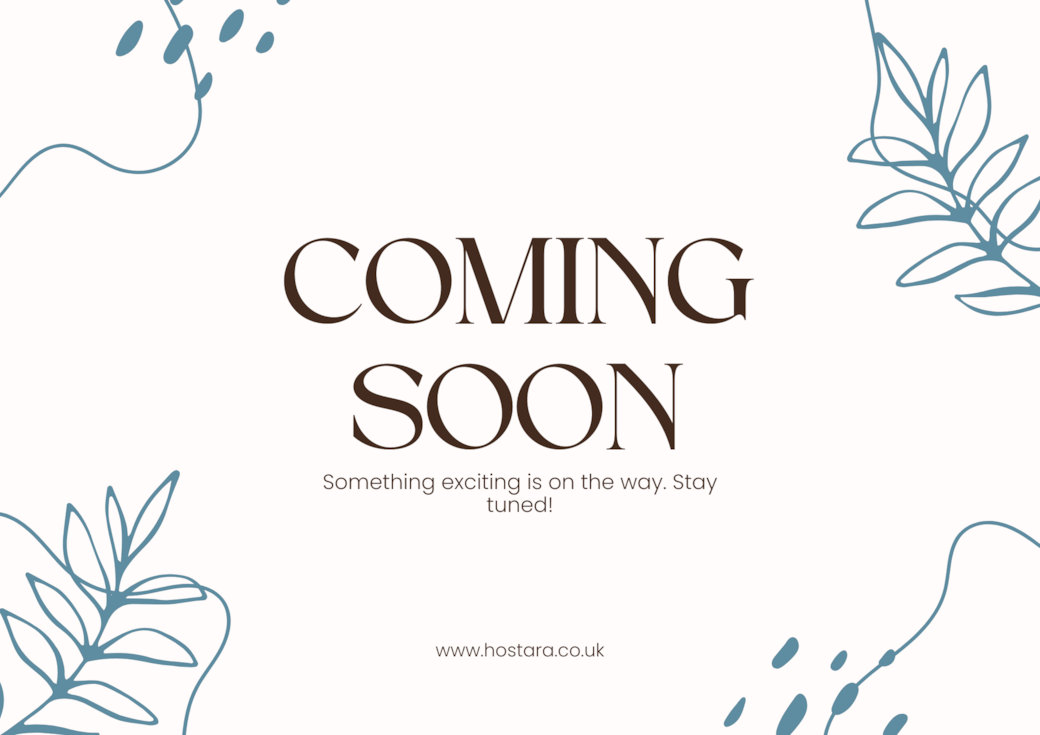 Something exciting is on the way