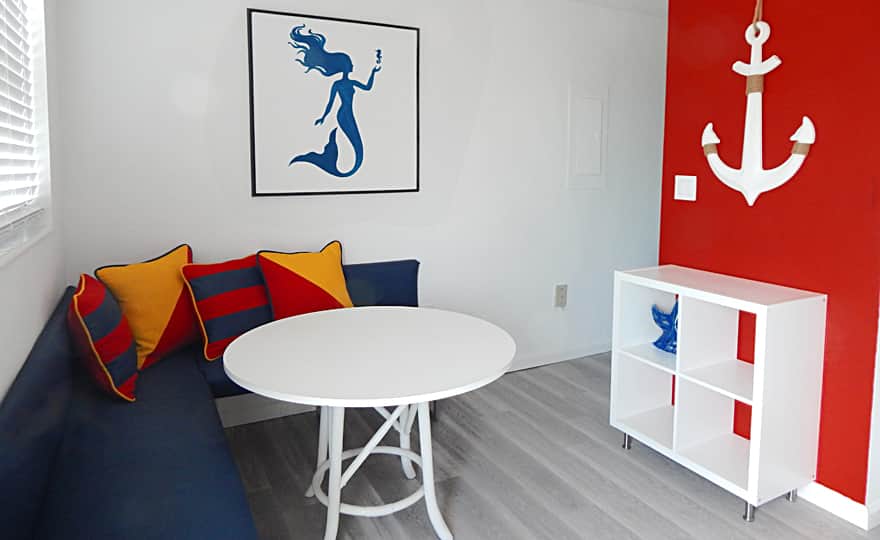 Unit #12A Dining Area