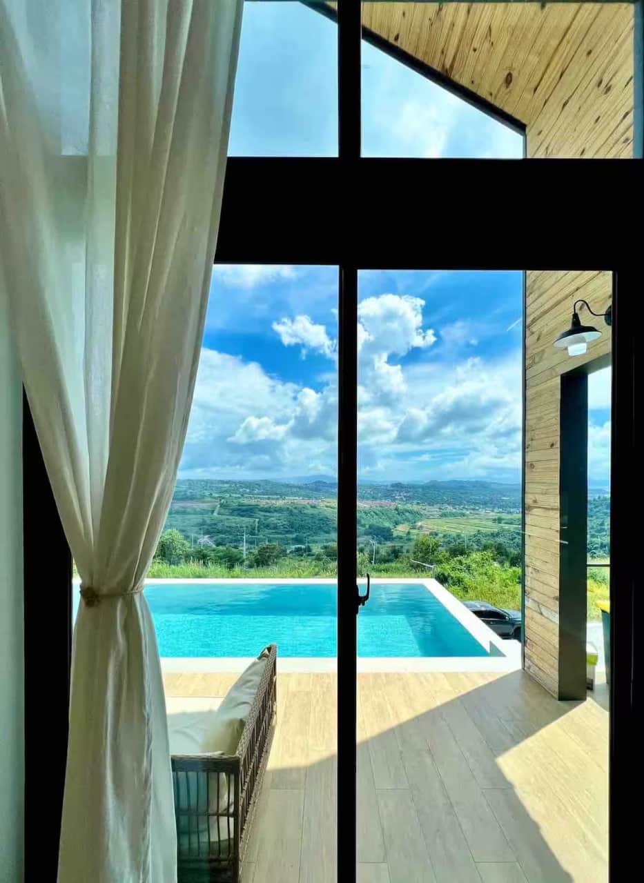 Overlooking Infinity Pool