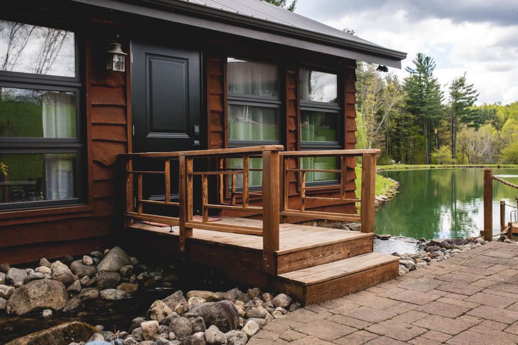 Pond Slider cabin perfect for a relaxing nature escape