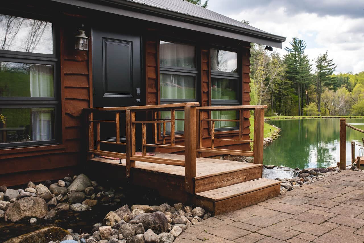 Pond Slider cabin perfect for a relaxing nature escape