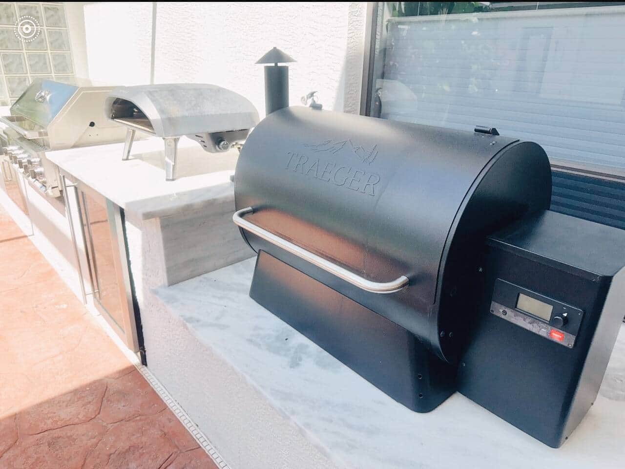 Grill, Pizza Oven, Smoker