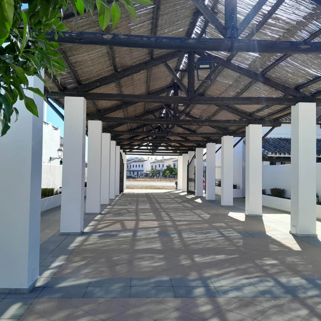 Entrada apartamentos